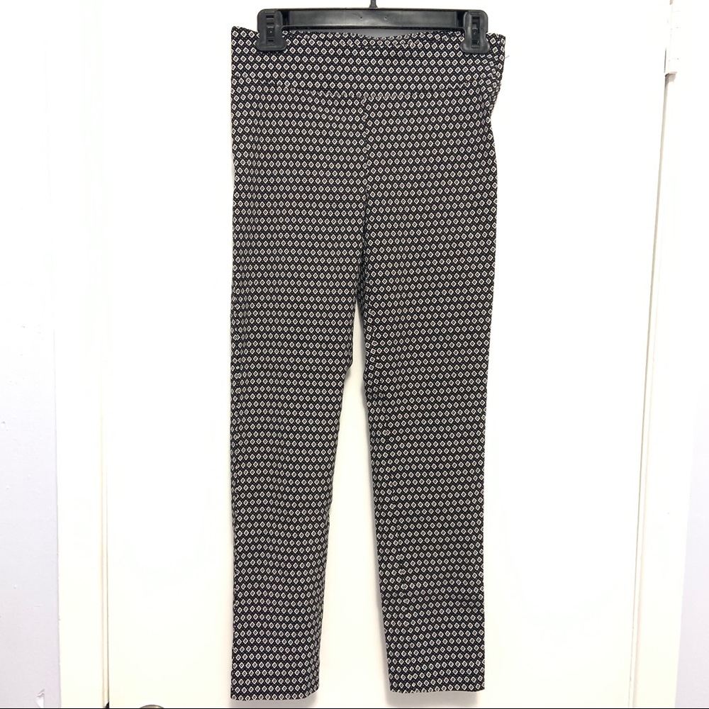 Jules & Leopold Women's Geometric Print Pants